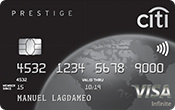 Review: Citibank Prestige Card